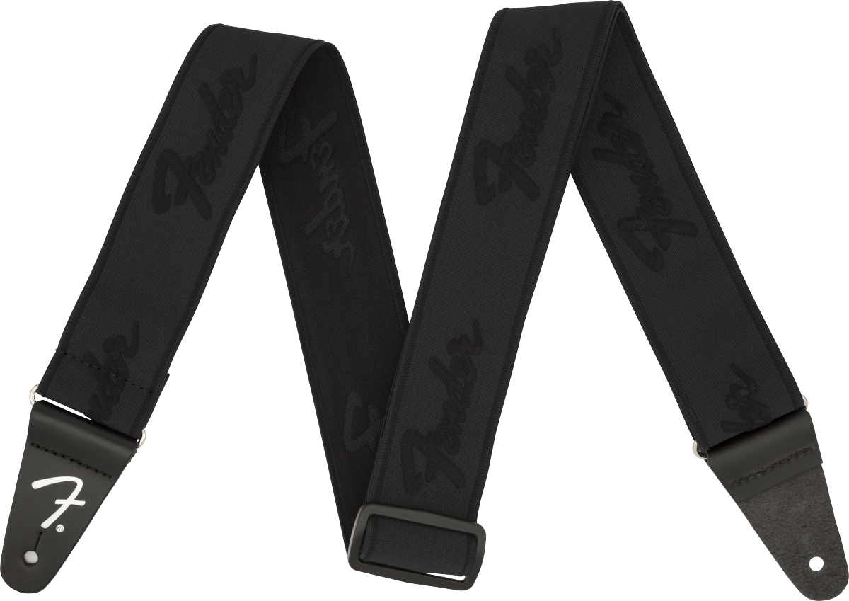 FENDER® WEIGHLESS™ RUNNING LOGO STRAP