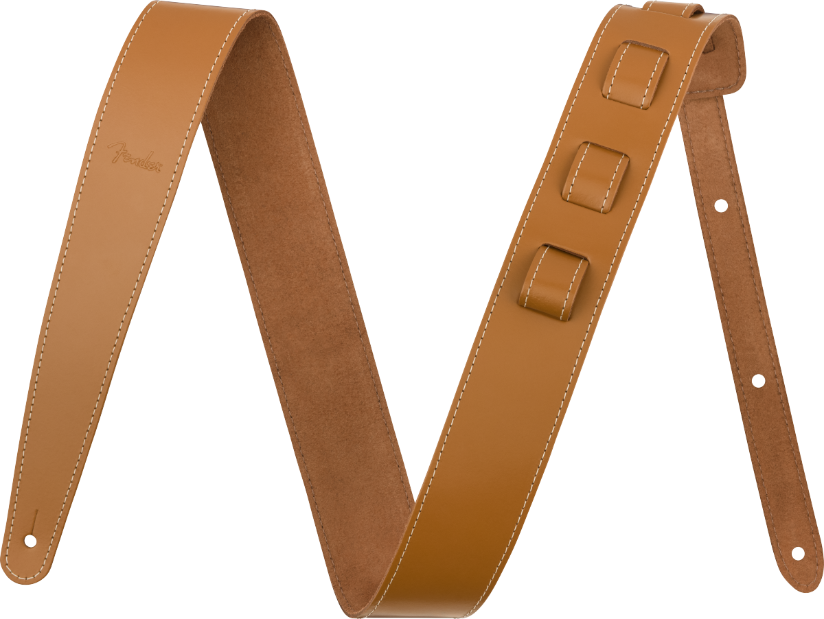 Fender 2" Essentials Economy Leather Strap