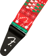Fender® Ugly Xmas Sweater Strap, Snowman