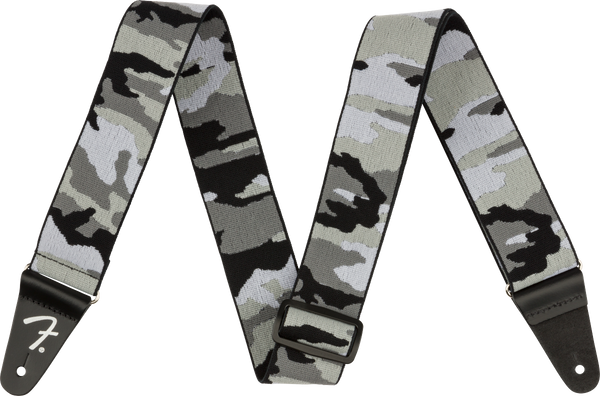 Fender WeighLess™ Camo Strap, Winter, 2"