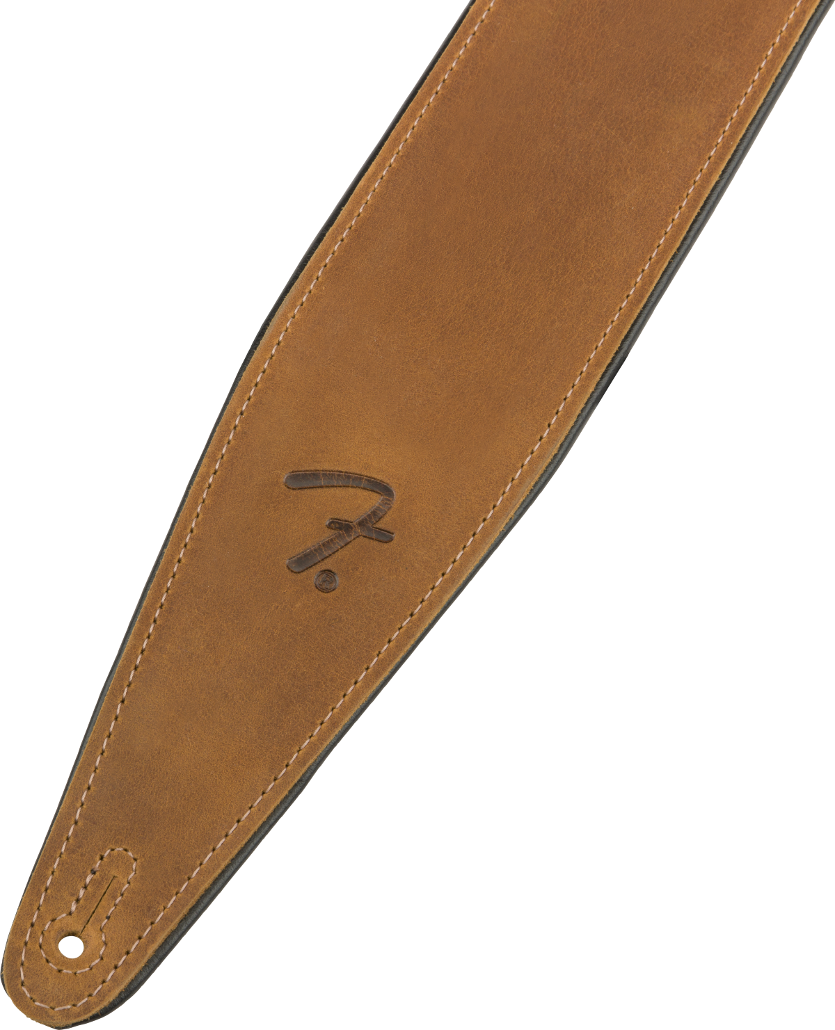 Fender 2.5" RIGHT HEIGHT™ LEATHER STRAP