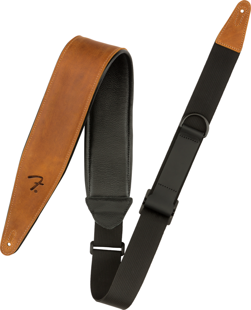 Fender 2.5" RIGHT HEIGHT™ LEATHER STRAP