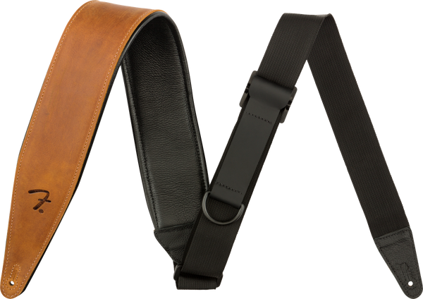 Fender 2.5" RIGHT HEIGHT™ LEATHER STRAP