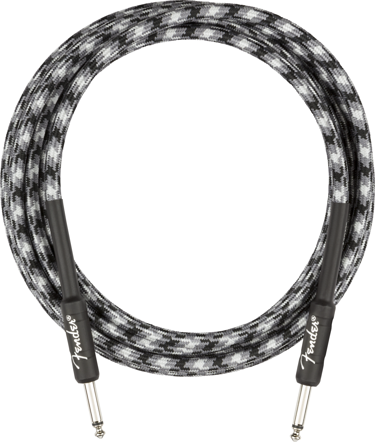 Fender Professional Series Instrument Cable, Straight/Straight, 10', Winter Camo