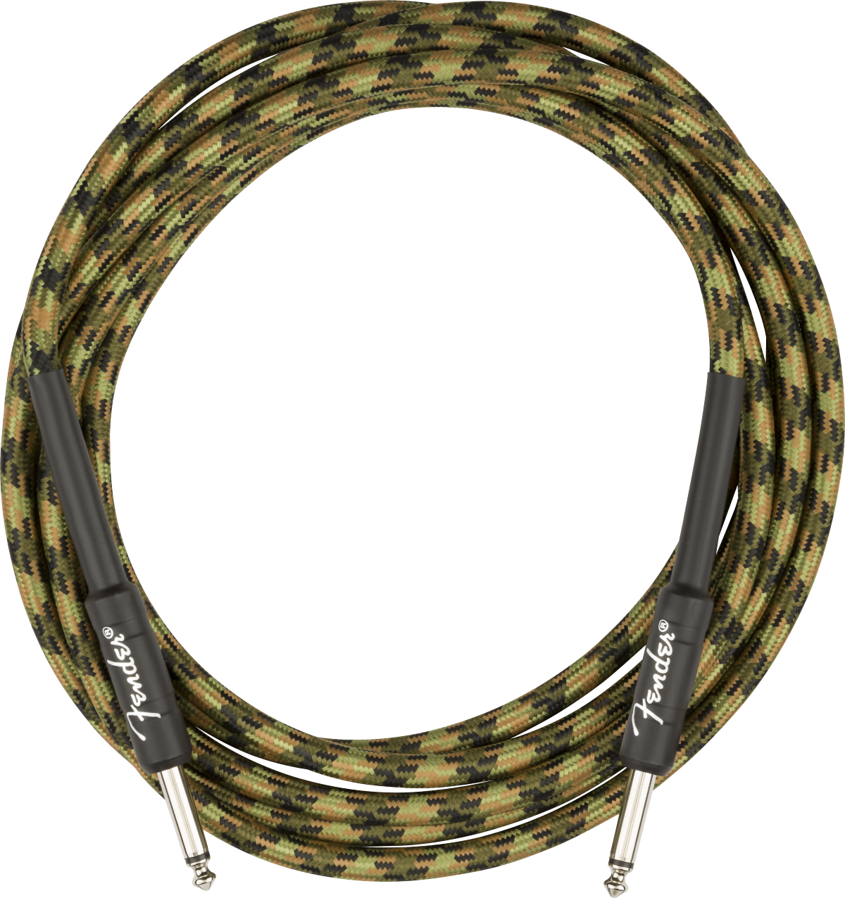 Fender Professional Series Instrument Cable, Straight/Straight, 18.6'