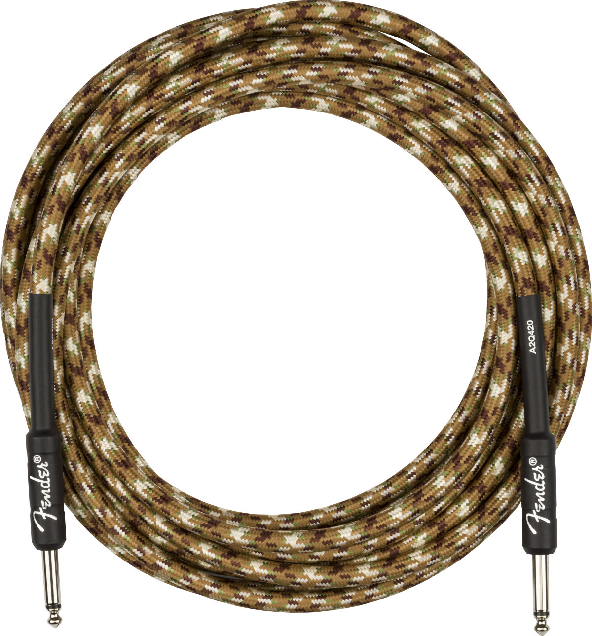 Fender Professional Series Instrument Cable, Straight/Straight, 18.6'