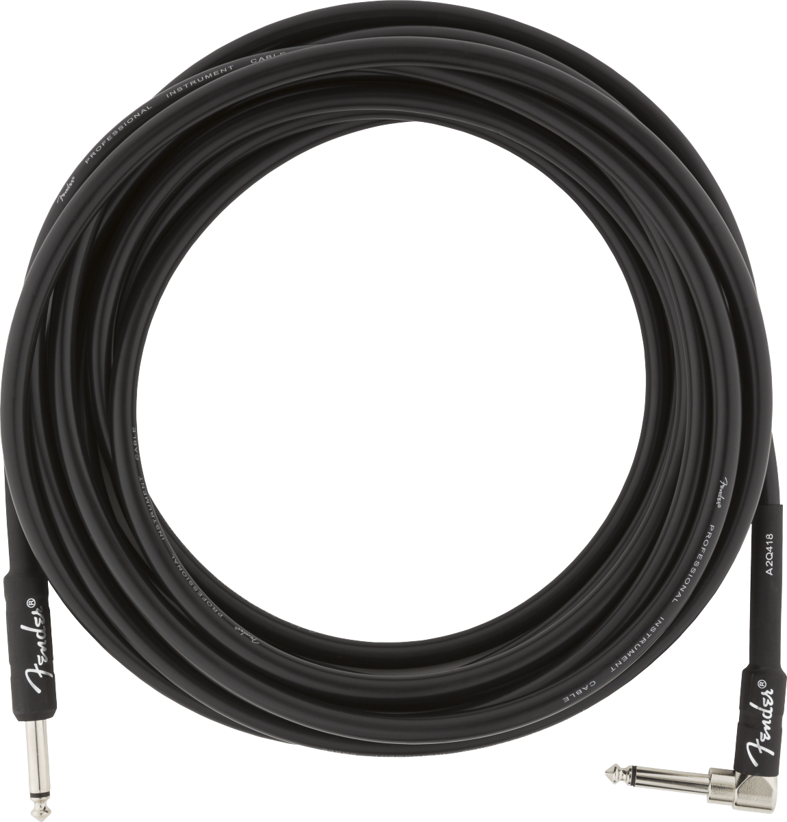 Fender Professional Series Angled Instrument Cable 18.6ft