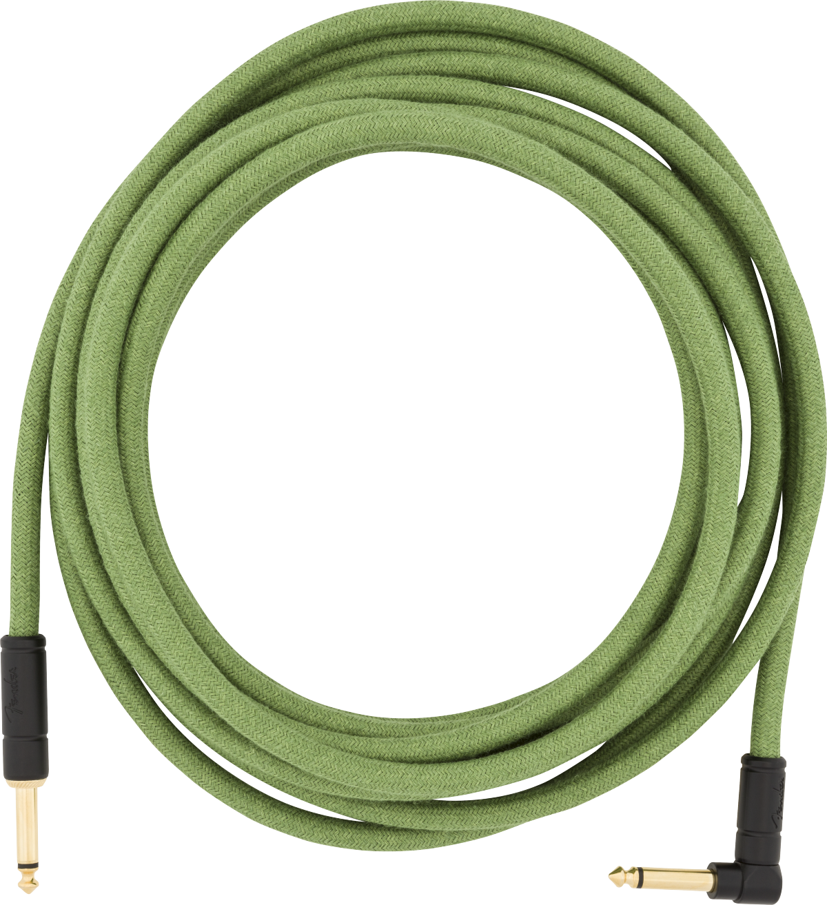 Fender 18.6' Angled Festival Instrument Cable, Pure Hemp