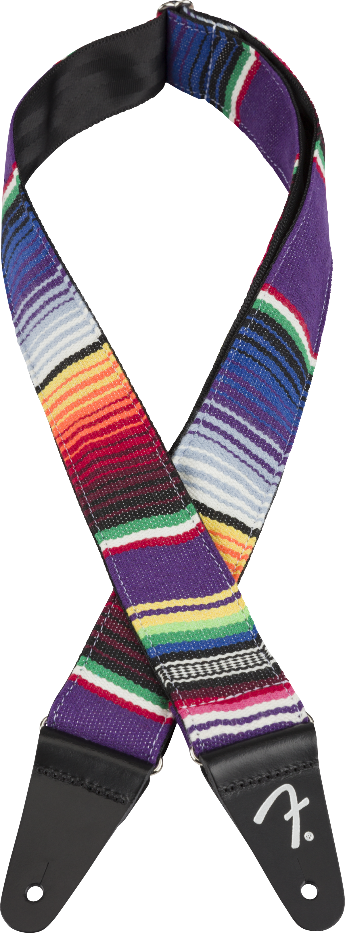 STRAP GUITAR FENDER 2" Serape Strap - Purple Multi