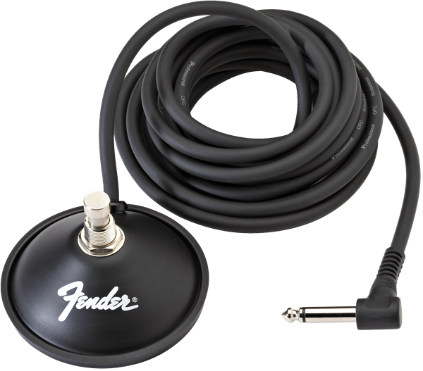 Fender 1-Button Economy On/Off Footswitch: with 1/4" Jack