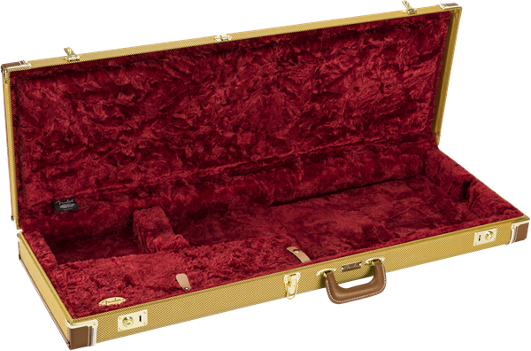 Fender Classic Series Wood Case - Strat®/Tele®, Tweed