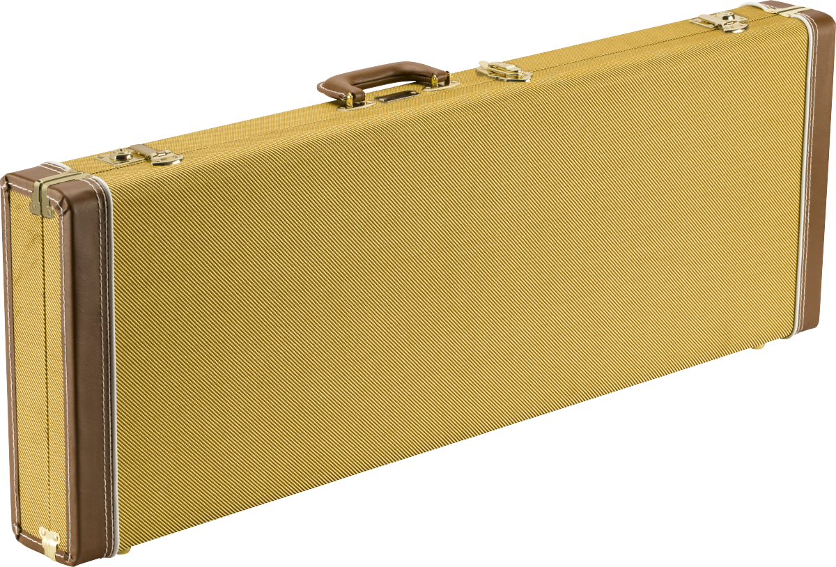 Fender Classic Series Wood Case - Strat®/Tele®, Tweed