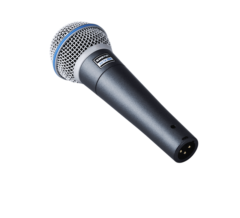 Shure BETA58A Microphone – Faders Music Inc.