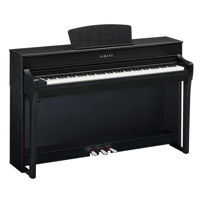Yamaha Clavinova CLP-735 Digital Piano w/ Bench, Black