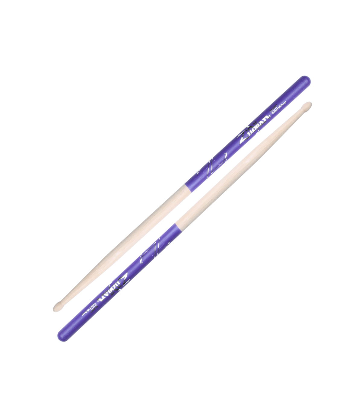 Zildjian 5A Purple DIP Drumsticks