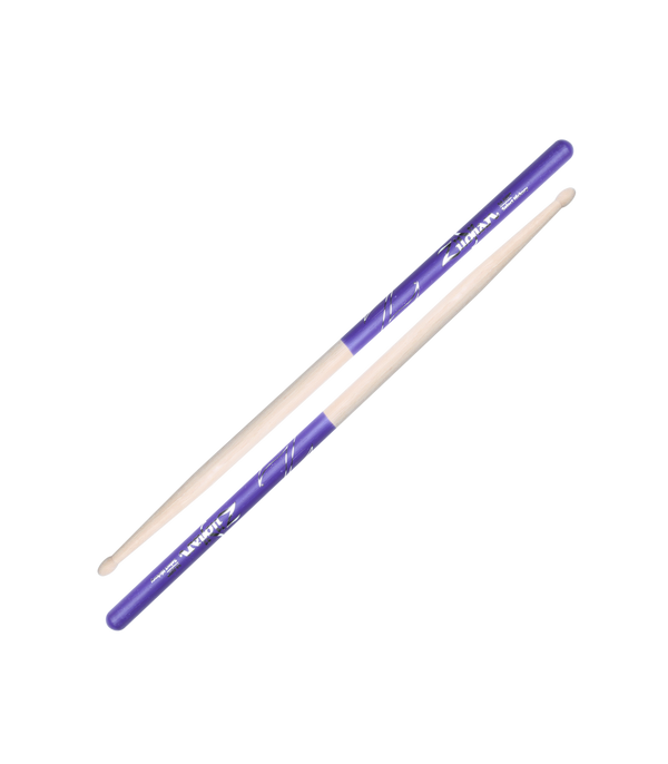 Zildjian 5A Purple DIP Drumsticks