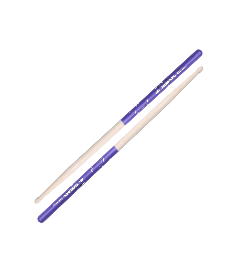 Zildjian 5A Purple DIP Drumsticks