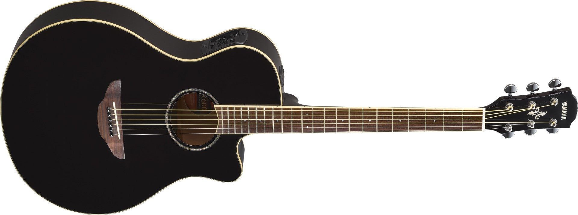 Yamaha APX600 Thinline Cutaway - Black