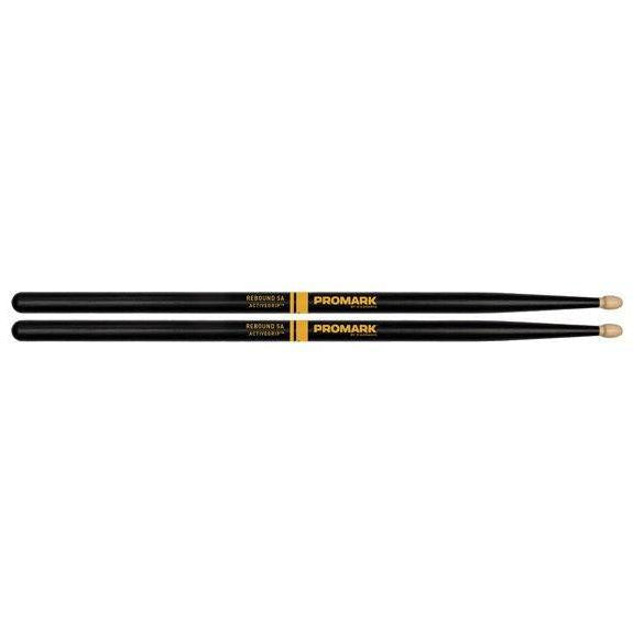ProMark Rebound 5A ActiveGrip Acorn Tip Drumsticks