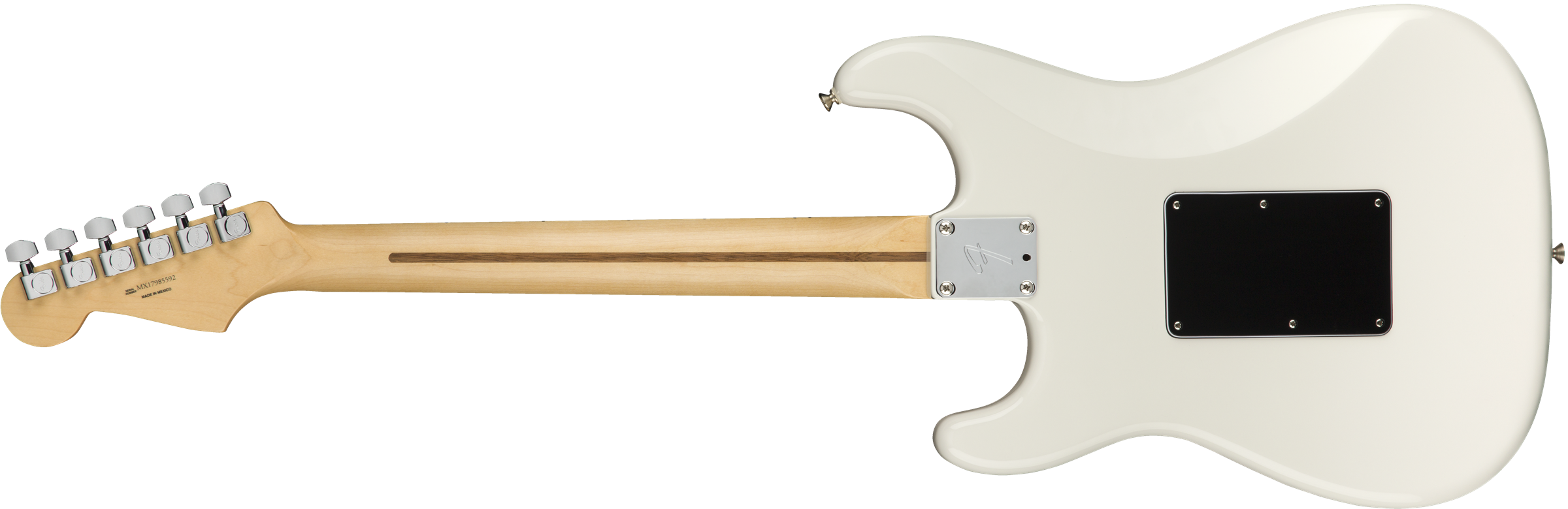 Fender Player Stratocaster with Floyd Rose, Maple Fingerboard, Polar White