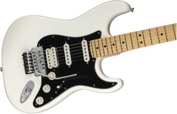 Fender Player Stratocaster with Floyd Rose, Maple Fingerboard, Polar White