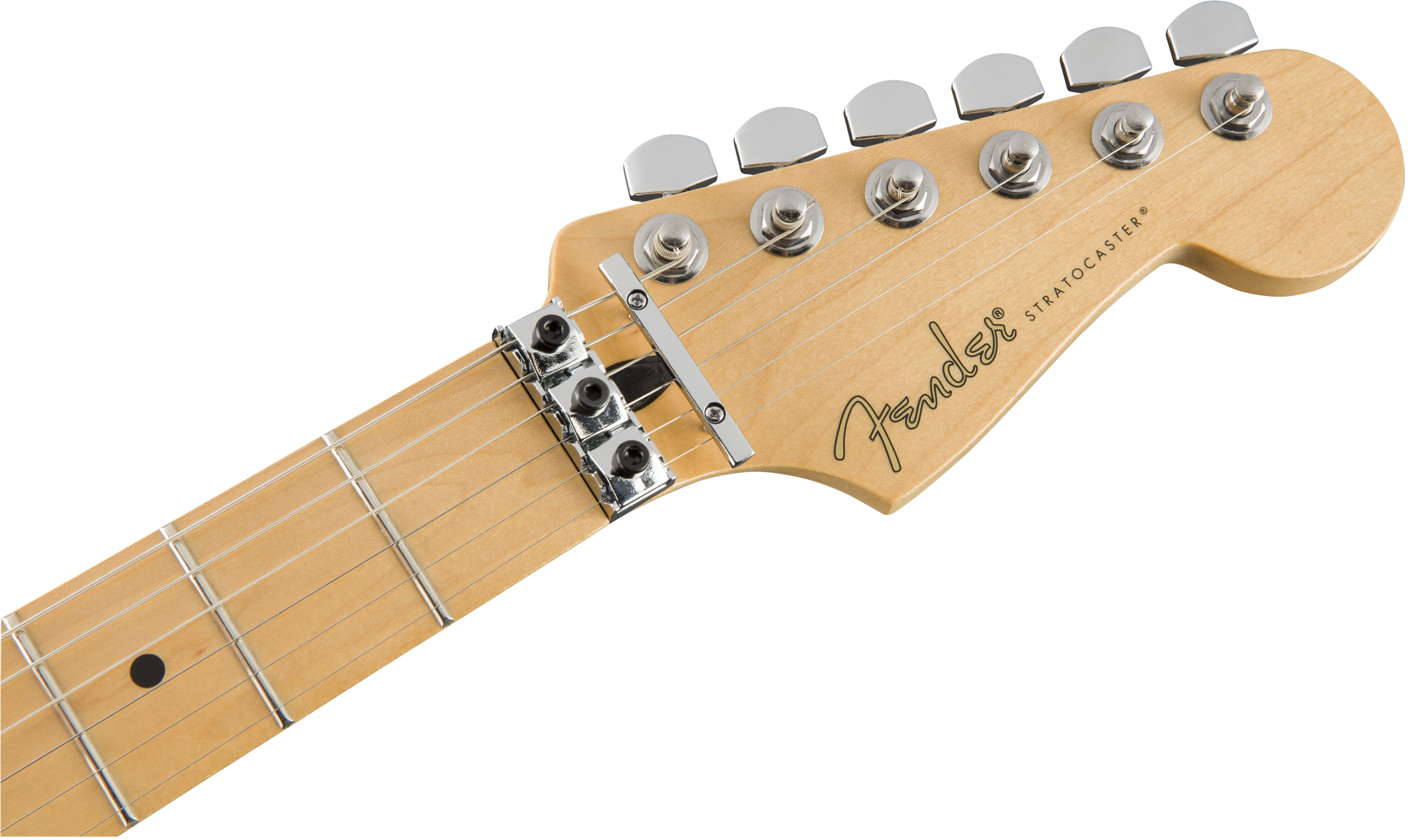 Fender Player Stratocaster with Floyd Rose, Maple Fingerboard, Polar White