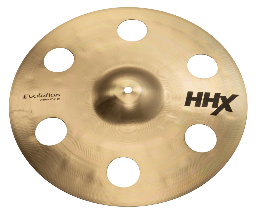 Sabian HHX Evolution O-Zone Series Crash Cymbal, 16"