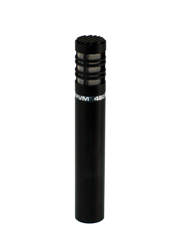 Peavey PVM 480 Black Super Cardioid Directional Microphone