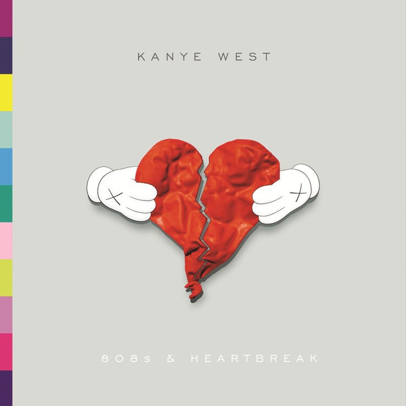 VINYL Kanye West 808s & Heartbreak (2LP/CD)