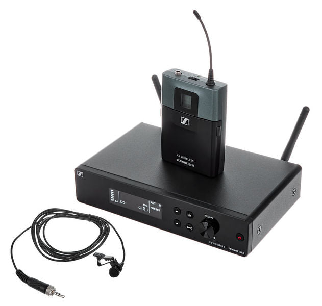 Sennheiser XSW2-835 Wireless Lavalier Microphone System