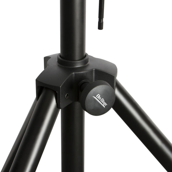 On-Stage All-Steel Speaker Stands