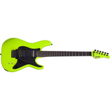 USED Schecter Sun Valley Super Shredder Electric Guitar with Floyd Rose and Sustainiac- Birch Green