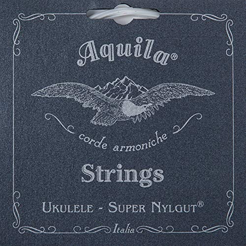 Aquila Super Nylgut String Set For Baritone Ukulele, DGBE (Low D)