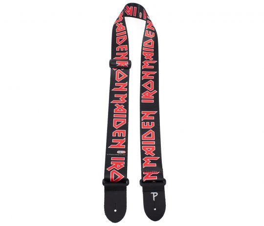 STRAP GUITAR POLYESTER IRON MAIDEN PERRI'S LEATHERS 2" WIDE