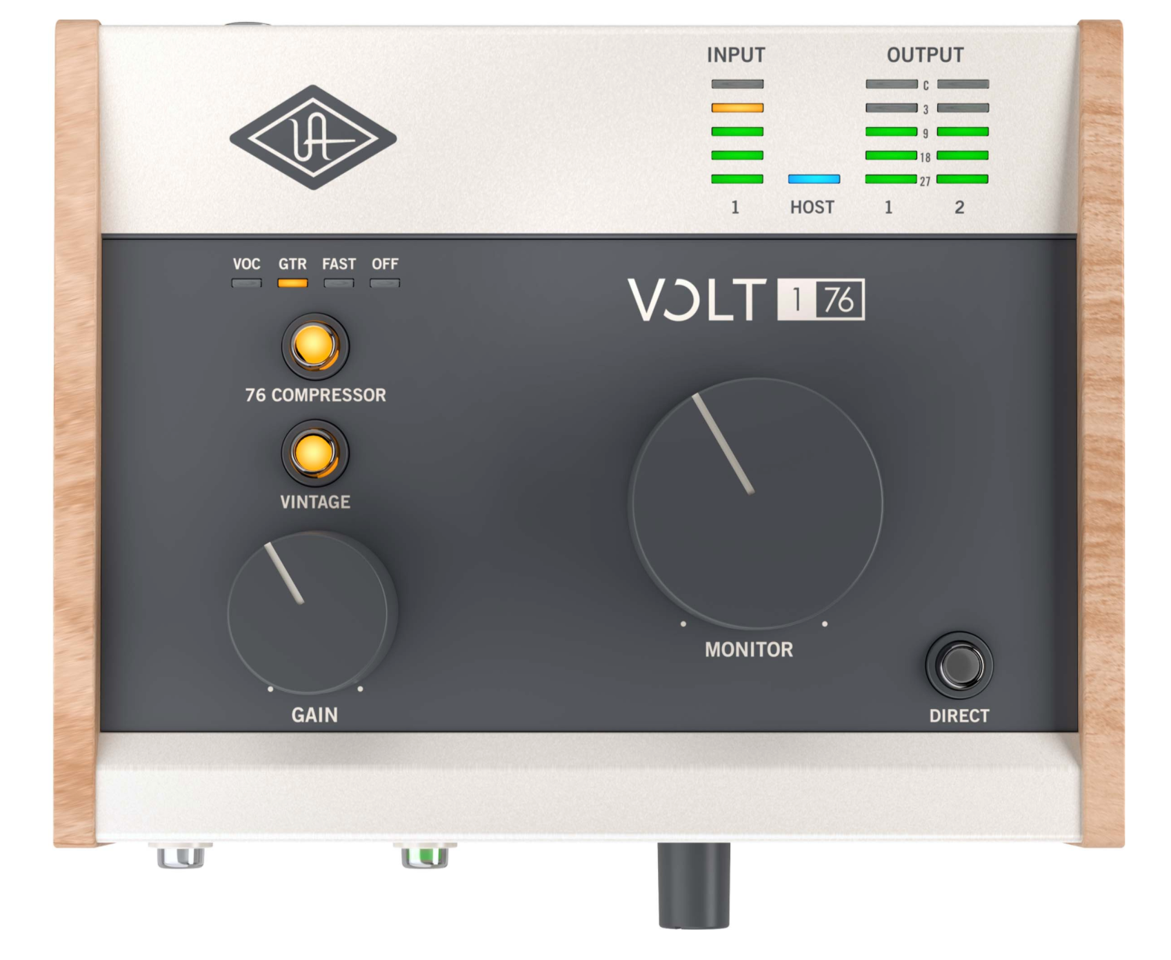 Universal Audio Volt 176 1-in/2-out USB 2.0 Audio Interface