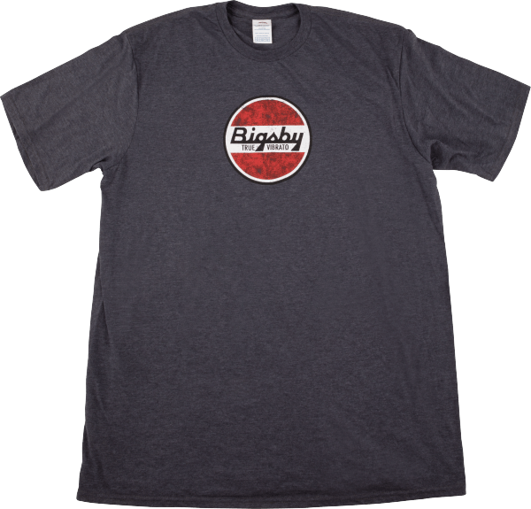 Bigsby® Round Logo T-Shirt, Gray