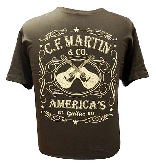 Martin & Co. Classic Dual Guitar T-Shirt
