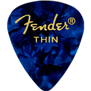 FENDER 351 SHAPE PREMIUM PICKS -12 COUNT PACK
