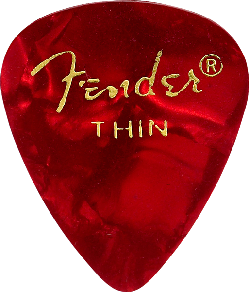 FENDER 351 SHAPE PREMIUM PICKS -12 COUNT PACK
