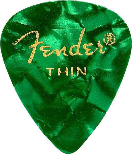 FENDER 351 SHAPE PREMIUM PICKS -12 COUNT PACK
