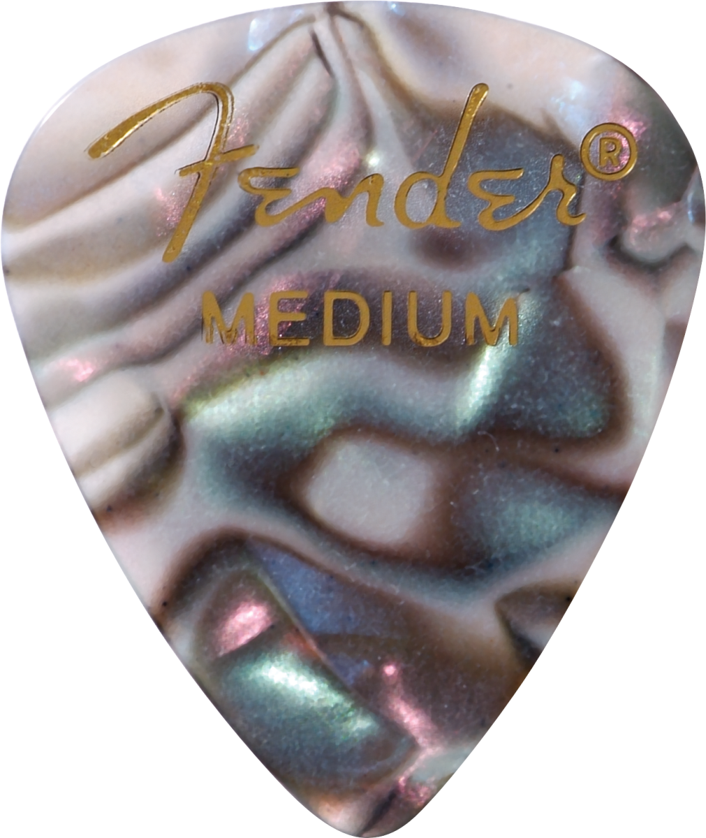 FENDER 351 SHAPE PREMIUM PICKS -12 COUNT PACK
