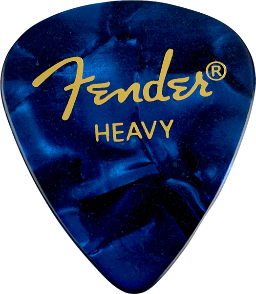 FENDER 351 SHAPE PREMIUM PICKS -12 COUNT PACK