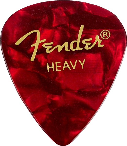 FENDER 351 SHAPE PREMIUM PICKS -12 COUNT PACK