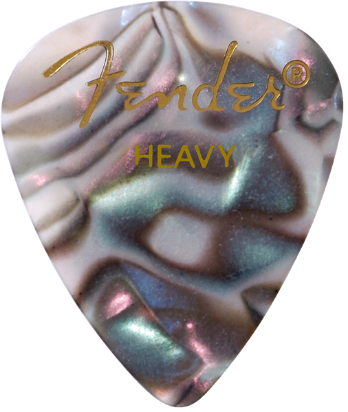 FENDER 351 SHAPE PREMIUM PICKS -12 COUNT PACK