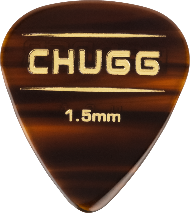 Fender Chugg 351 Picks, 6-Pack