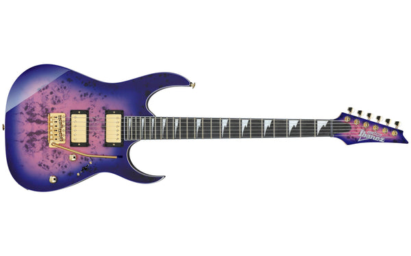 Ibanez Gio GRG220PA Electric Guitar, Royal Purple Burst
