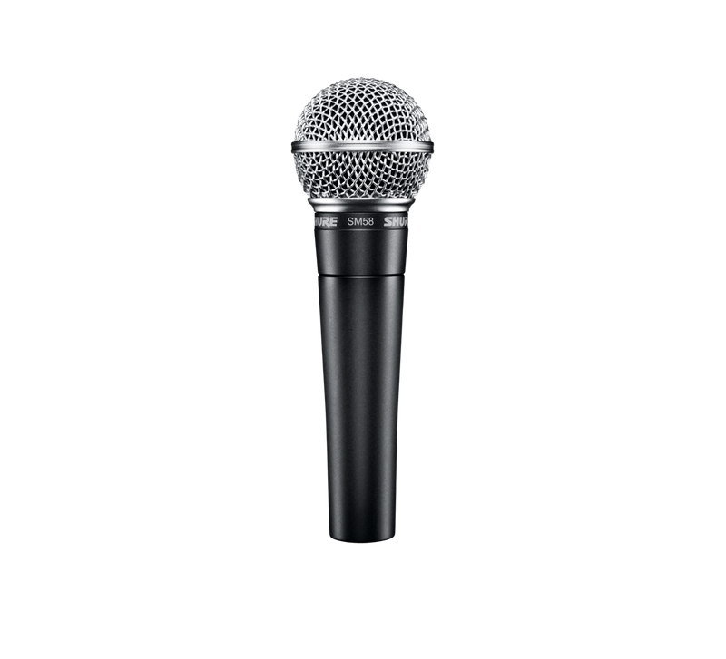 Shure SM58-LC Microphone, No Cable