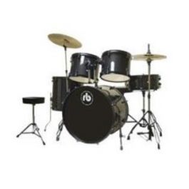 RB 5pc Junior Drum Kit Sparkle Black