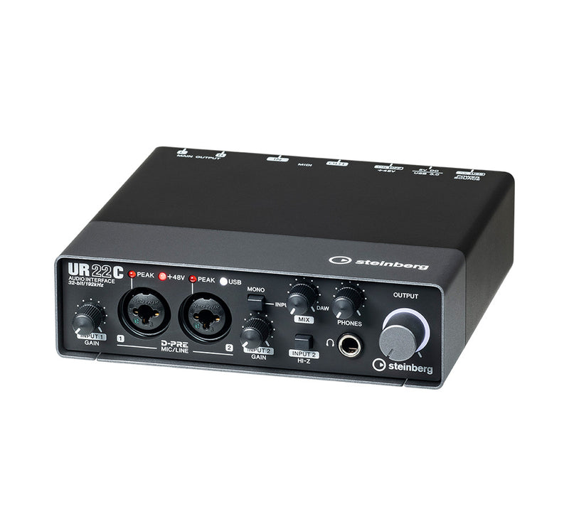 Steinberg UR22C 2x2 USB 3.0 Audio Interface