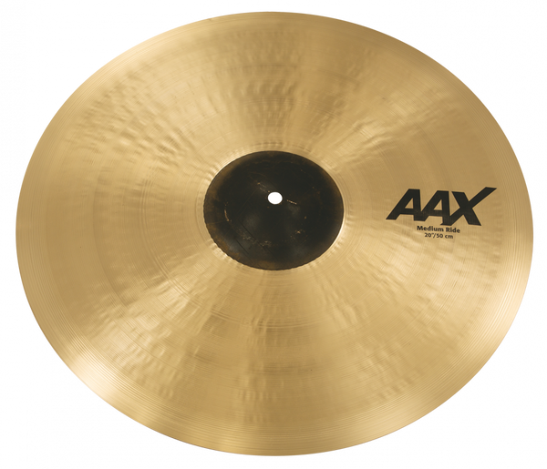 Sabian AAX Medium Ride Cymbal, 20"